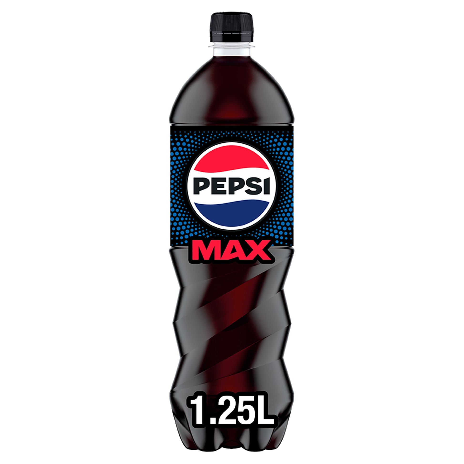 Pepsi Max No Sugar Cola Bottle 1.25L — image 1