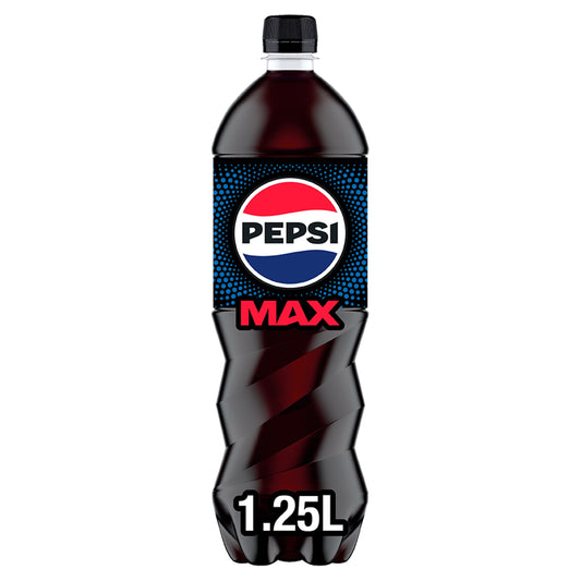 Pepsi Max No Sugar Cola Bottle 1.25L — image 1