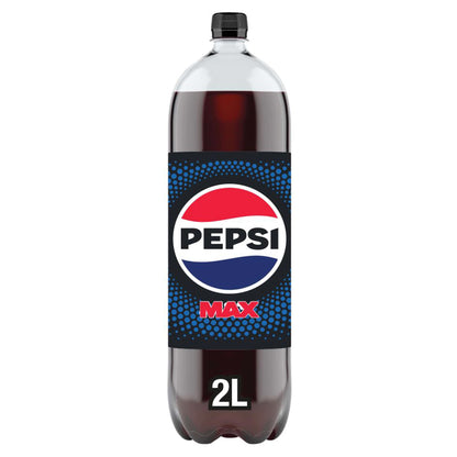 Pepsi Max No Sugar Cola Bottle 2L — image 1