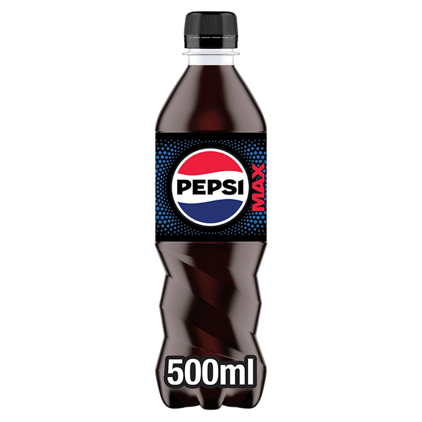 Pepsi Max No Sugar Cola Bottle 500ml — image 1