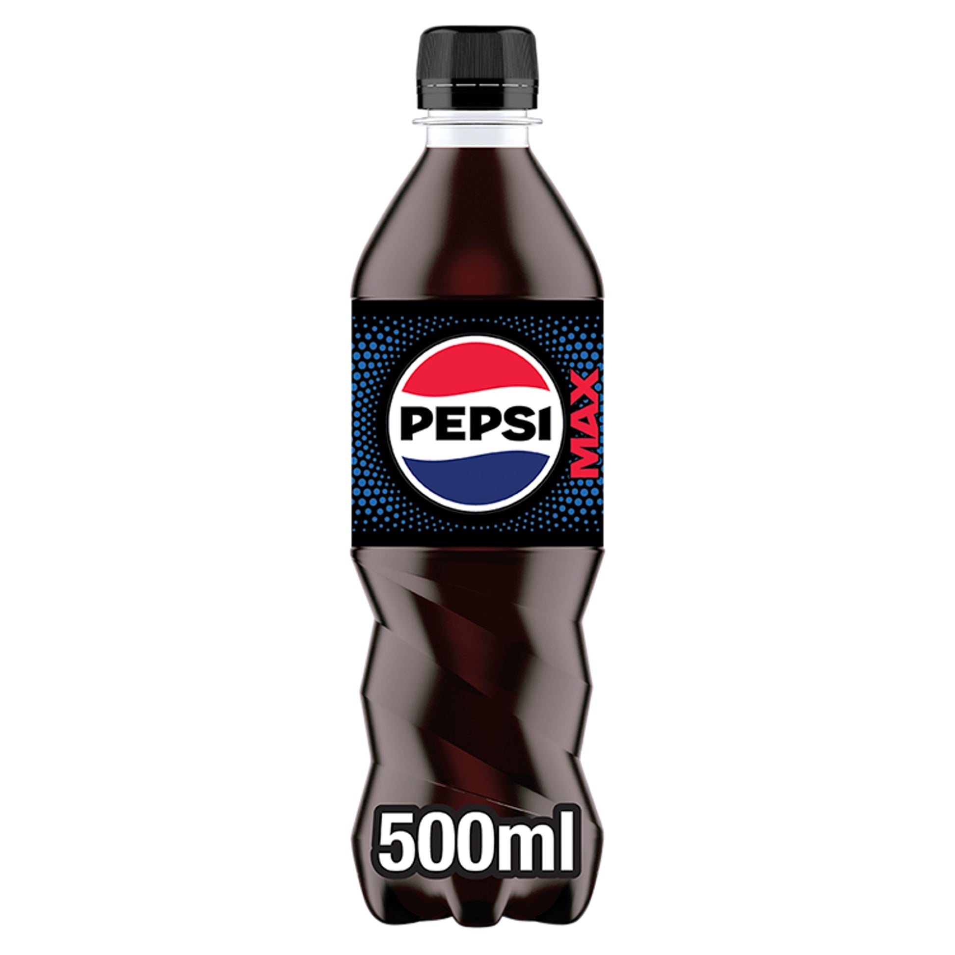 Pepsi Max No Sugar Cola Bottle 500ml — image 1