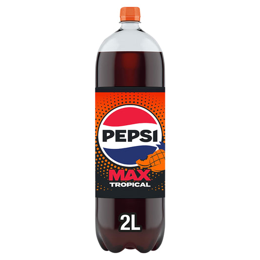 Pepsi Max Tropical 2L — image 1
