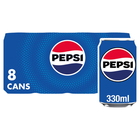 Pepsi Regular 8X330Ml — image 1