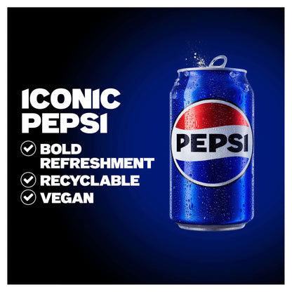 Pepsi Regular Cola Soft Drink 330ml — image 3