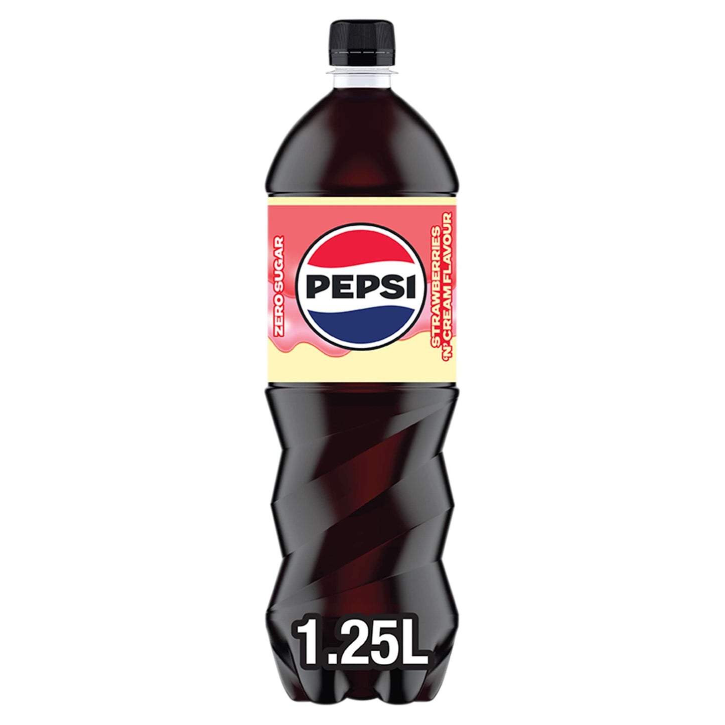 Pepsi Treats Strawberry & Cream 1.25L — image 1