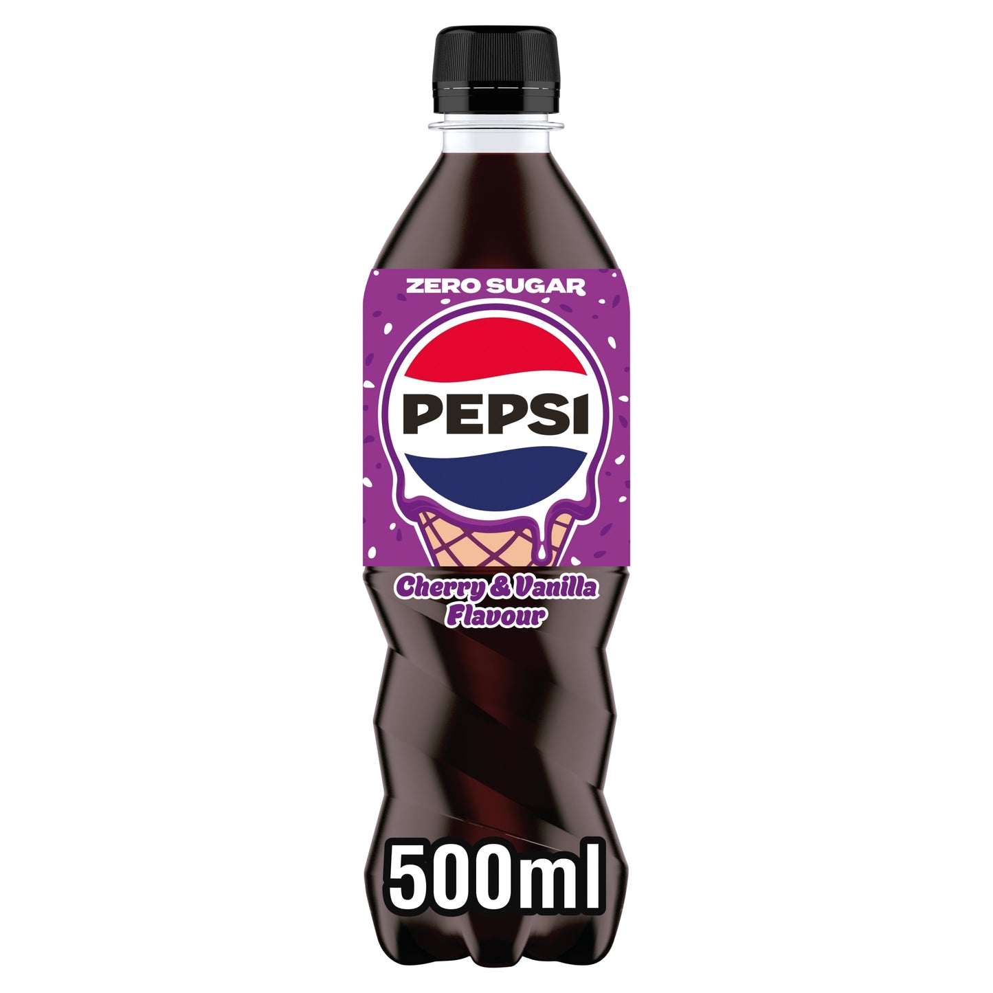 PEPSI Zero sugar Cherry & Vanilla Flavour 500ML — image 1