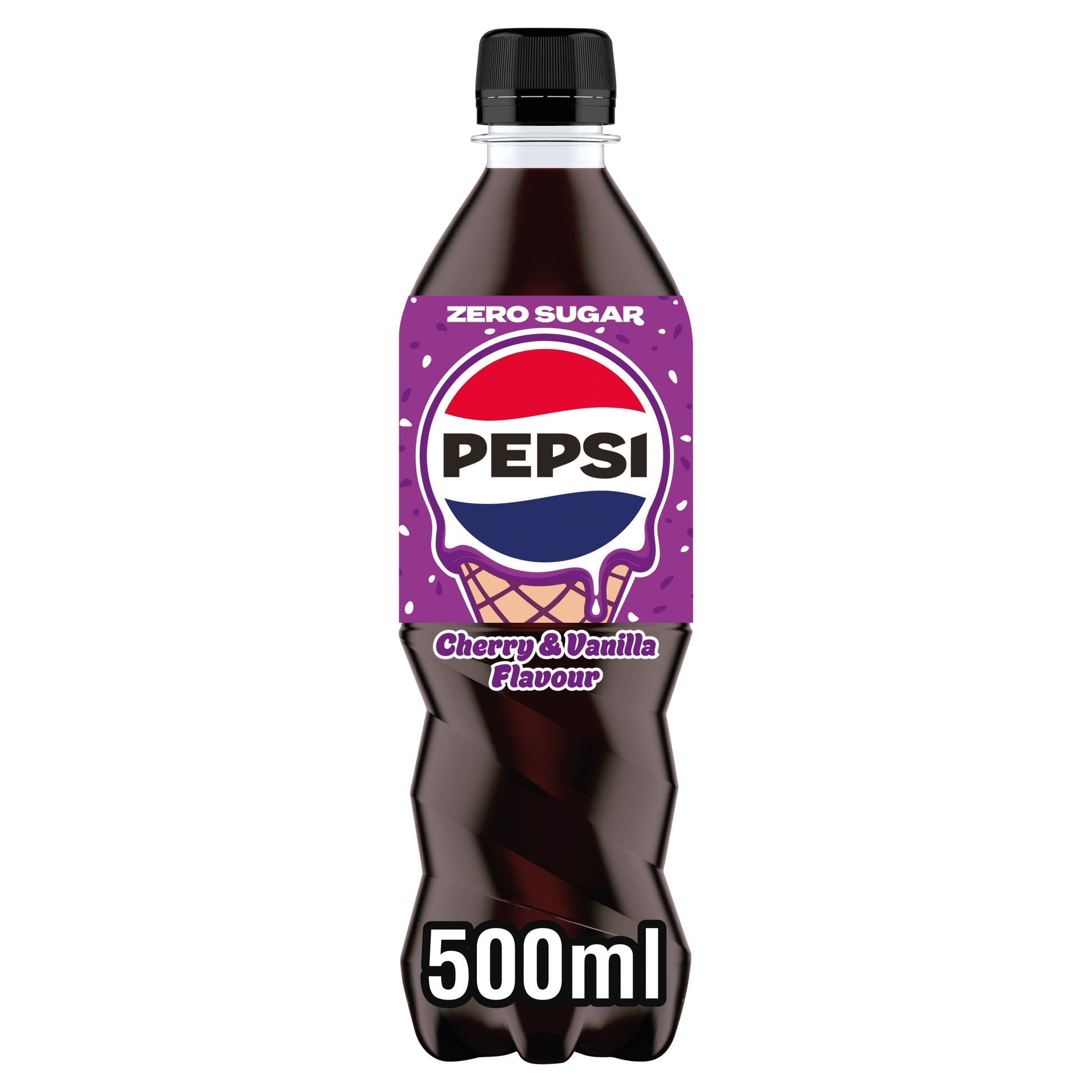PEPSI Zero sugar Cherry & Vanilla Flavour 500ML — image 1