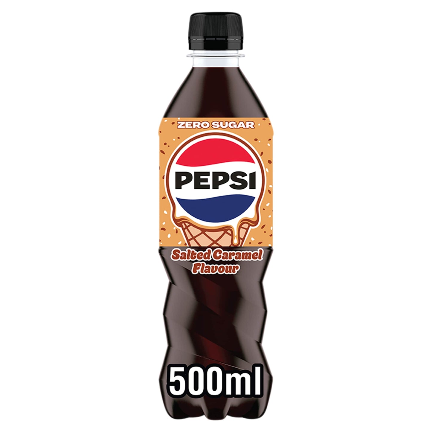 PEPSI Zero Sugar Salted Caramel Flavour 500ML — image 1