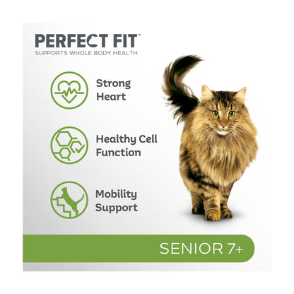 PERFECT FIT Cat Complete Dry Food Senior 7+ Chicken 2.8kg — image 2