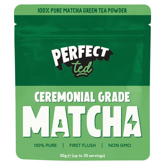 Perfect Ted Ceremonial Grade Matcha 30g — image 1