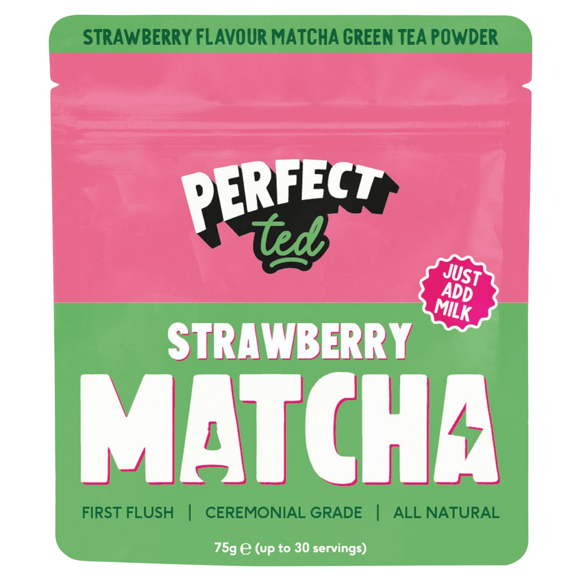 Perfect Ted Strawberry Matcha 75g — image 1
