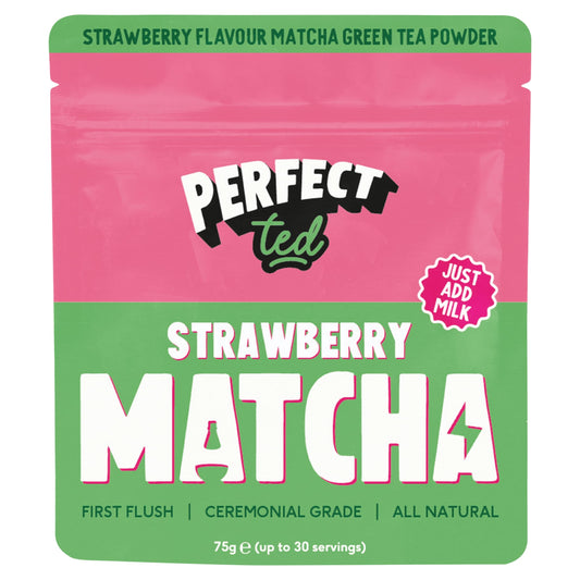 Perfect Ted Strawberry Matcha 75g — image 1