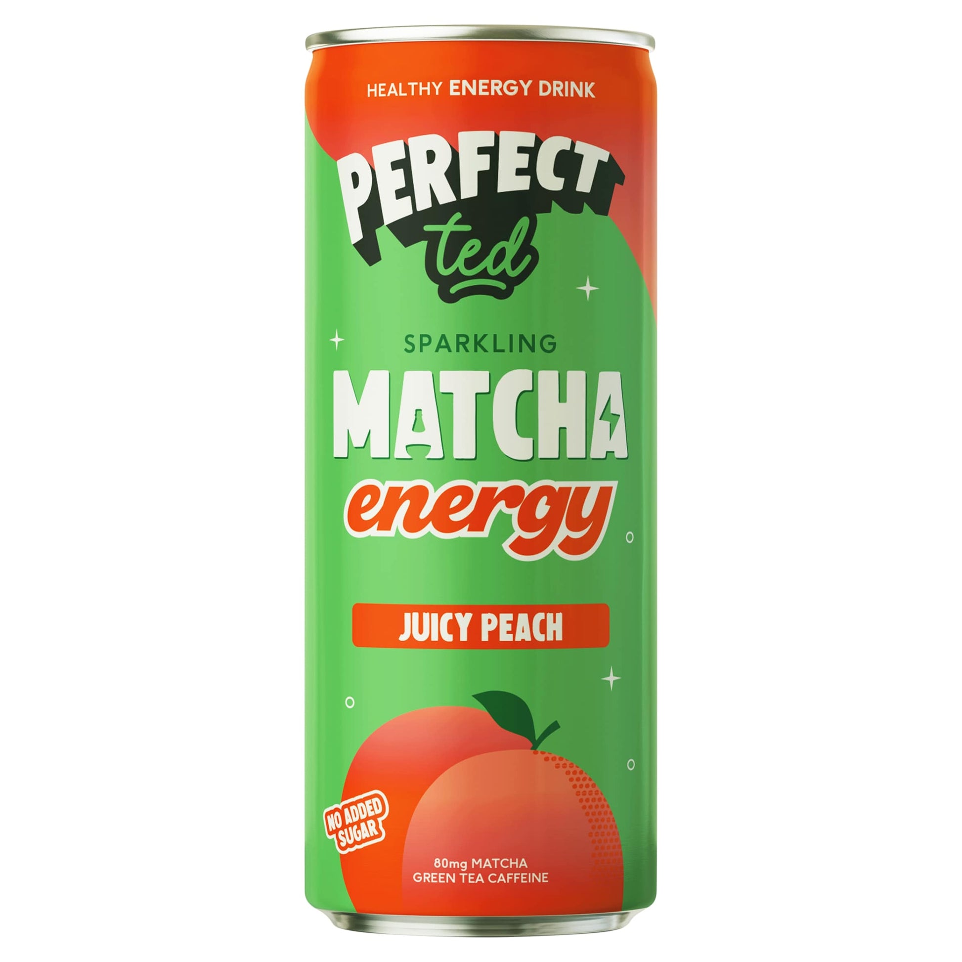 PerfectTed Matcha Energy Juicy Peach 250ml — image 1