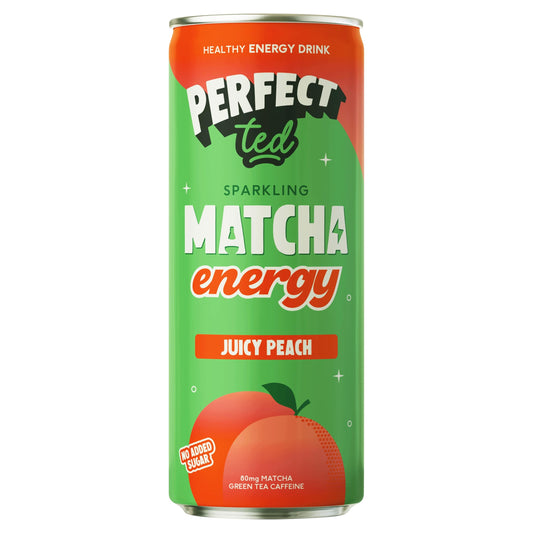 PerfectTed Matcha Energy Juicy Peach 250ml — image 1