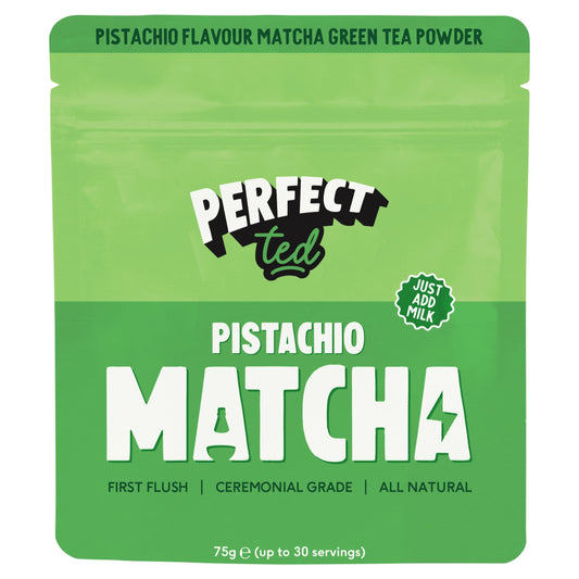 PerfectTed Matcha Powder Pistachio 75g — image 1