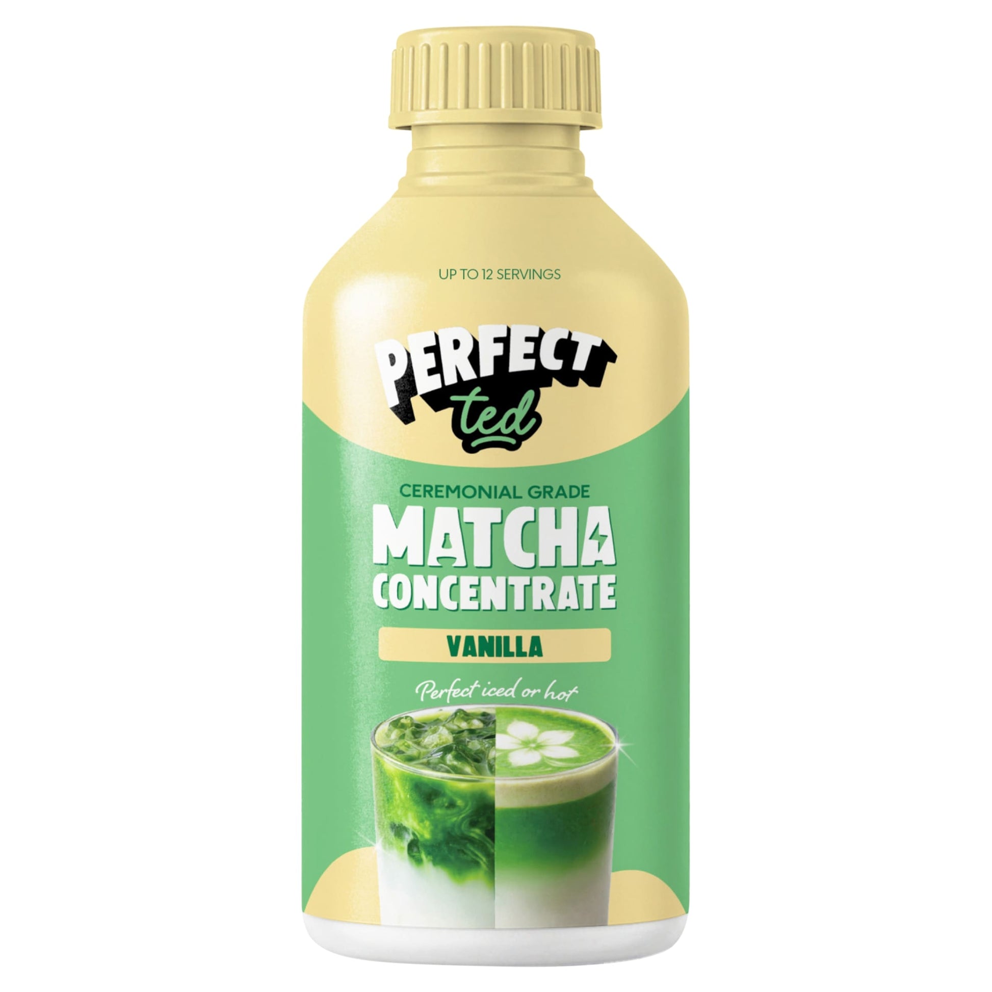 PerfectTed Vanilla Matcha Concentrate 240ml — image 1
