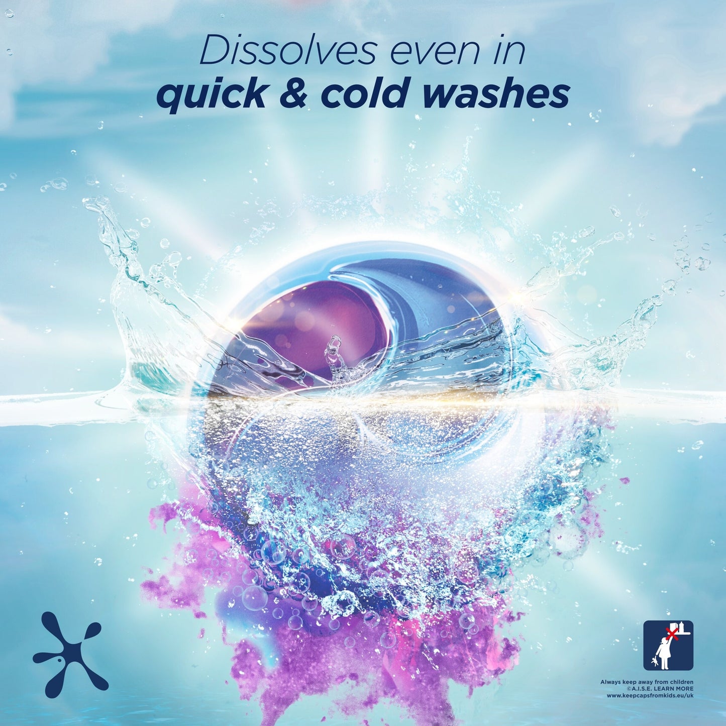 Persil Bio 4 in 1 Laundry Washing Detergent Capsules Large Pack 34 Washes 462g — image 5