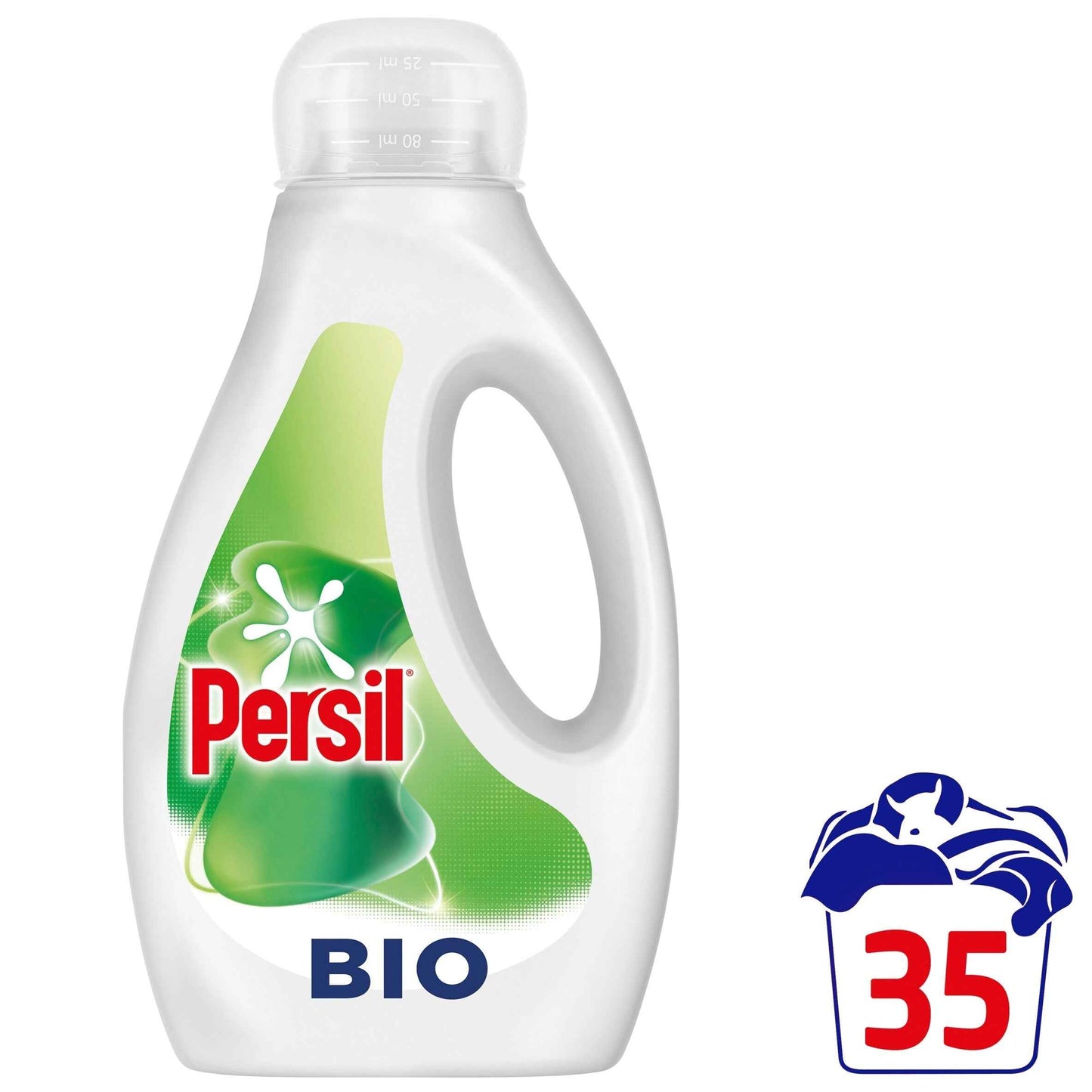 Persil Bio Laundry Washing Liquid Detergent 35 Washes 945ml