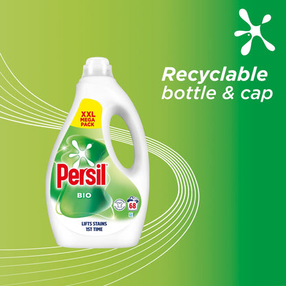 Persil Bio Laundry Washing Liquid Detergent 68 Washes 1836ml — image 5