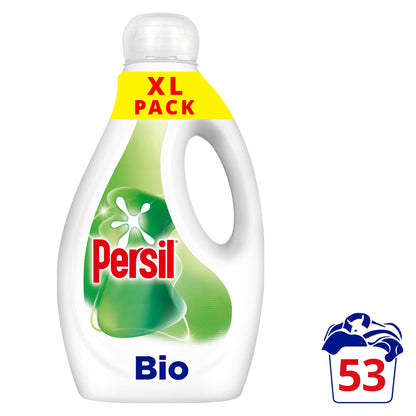 Persil Biological Laundry Detergent Liquid 53W 1431Ml — image 1