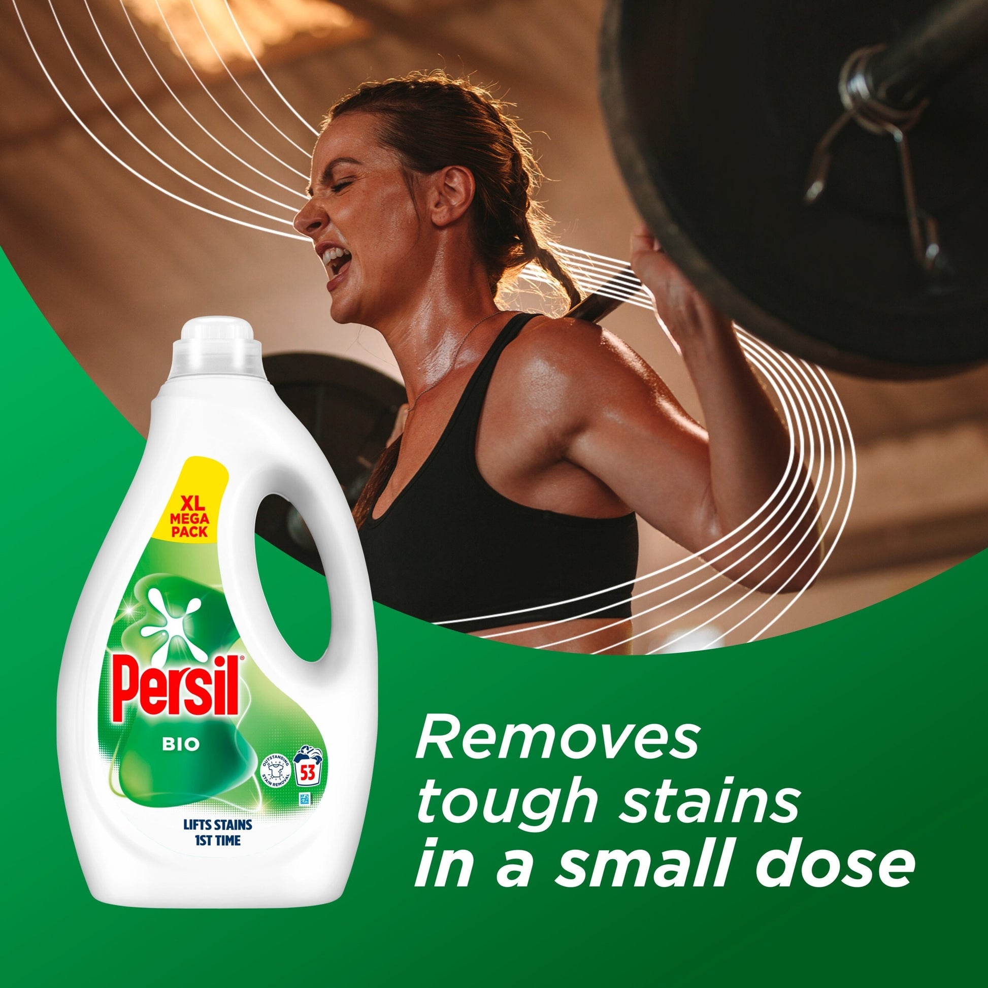 Persil Biological Laundry Detergent Liquid 53W 1431Ml — image 2
