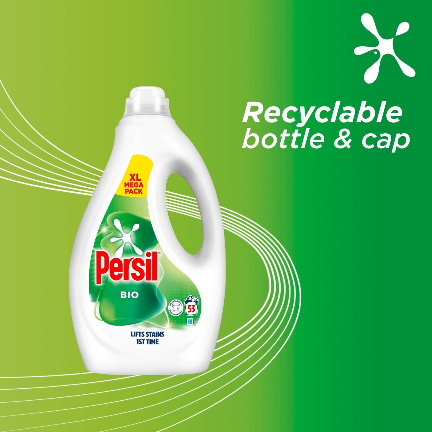Persil Biological Laundry Detergent Liquid 53W 1431Ml — image 5