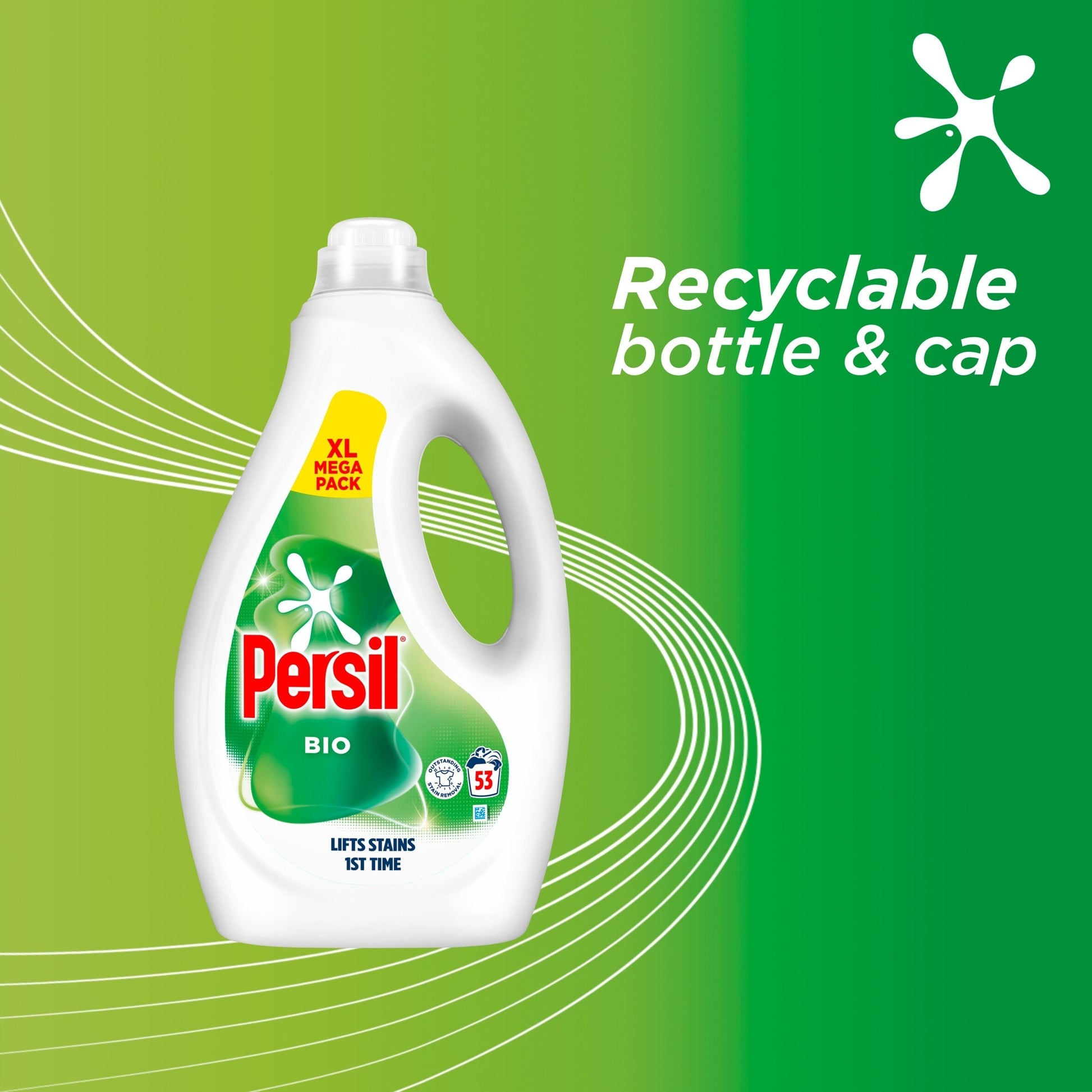 Persil Biological Laundry Detergent Liquid 53W 1431Ml — image 5