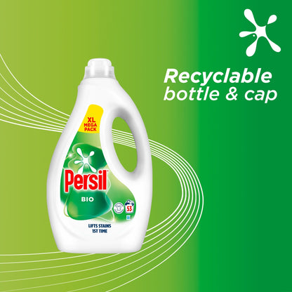 Persil Biological Laundry Detergent Liquid 53W 1431Ml — image 5