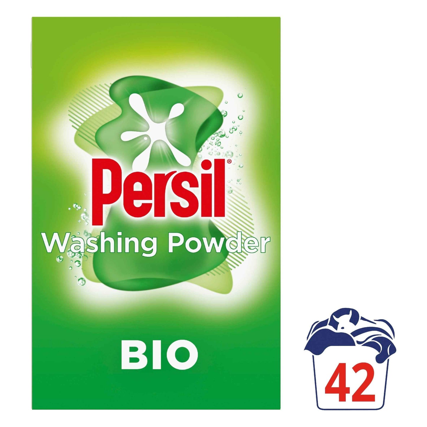 Persil Biological Laundry Washing Powder 42 Washes 2.1kg