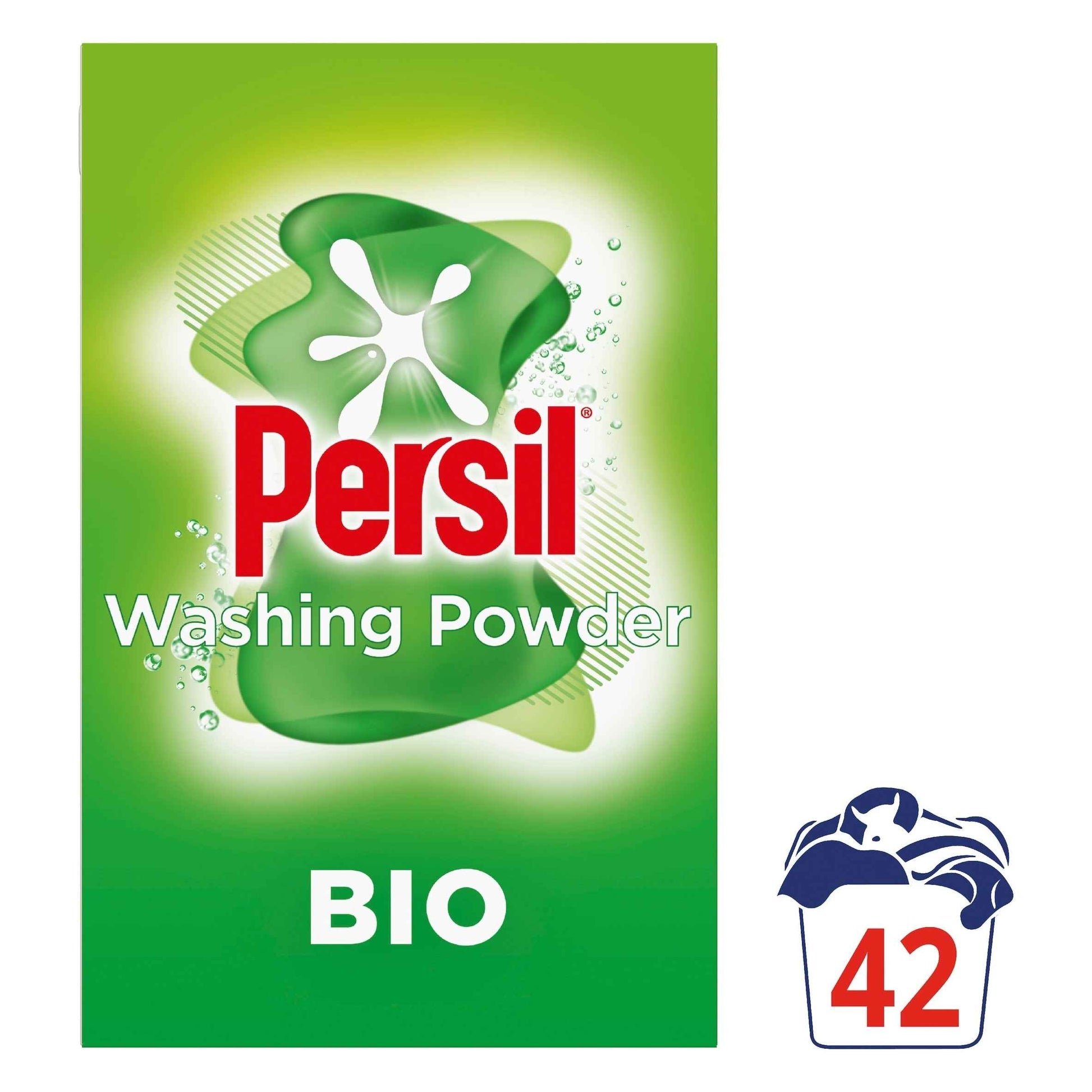 Persil Biological Laundry Washing Powder 42 Washes 2.1kg