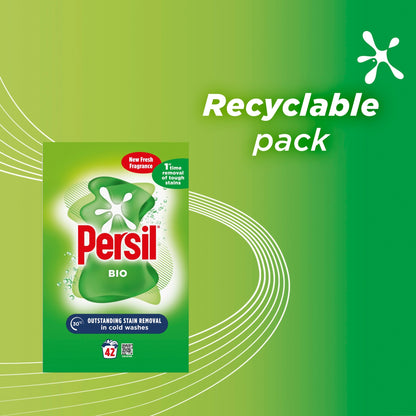 Persil Biological Laundry Washing Powder 42 Washes 2.1kg — image 5