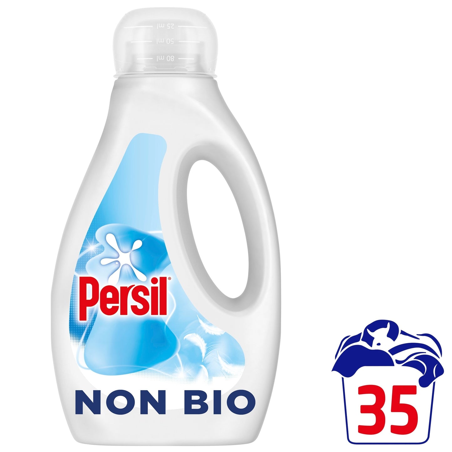 Persil Non Bio Laundry Washing Liquid Detergent 35 Washes 945ML — image 1