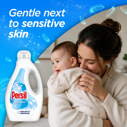 Persil Non Bio Laundry Washing Liquid Detergent 95 Washes 2565ml — image 2