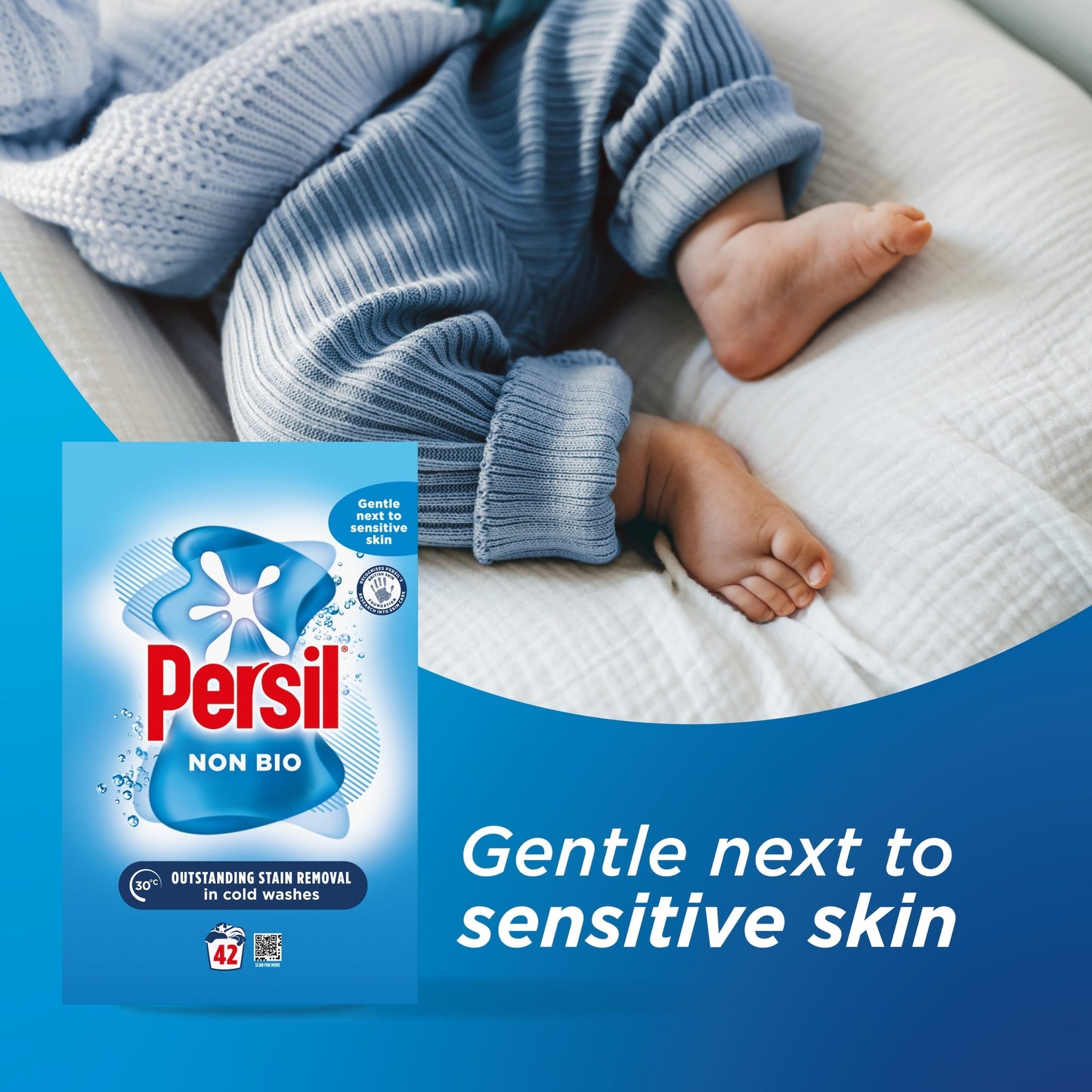 Persil Non Biological Washing Powder 42W 2.1Kg — image 2