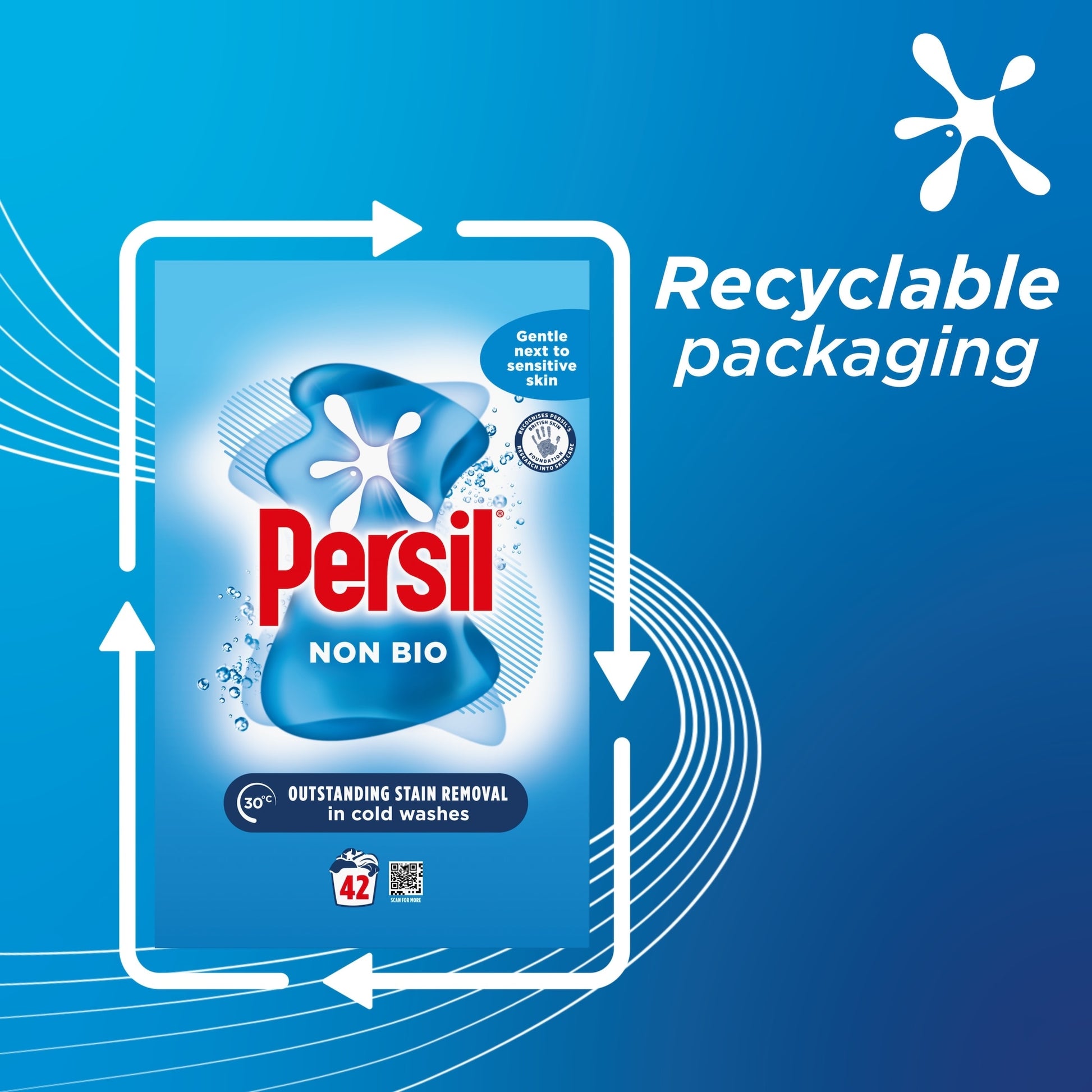 Persil Non Biological Washing Powder 42W 2.1Kg — image 5