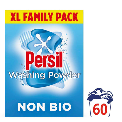 Persil Non Biological Washing Powder 60 Wash 3kg