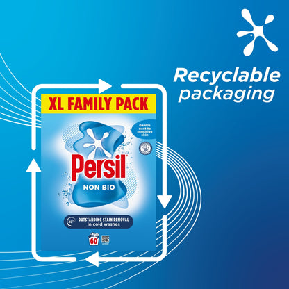 Persil Non Biological Washing Powder 60 Wash 3Kg — image 5