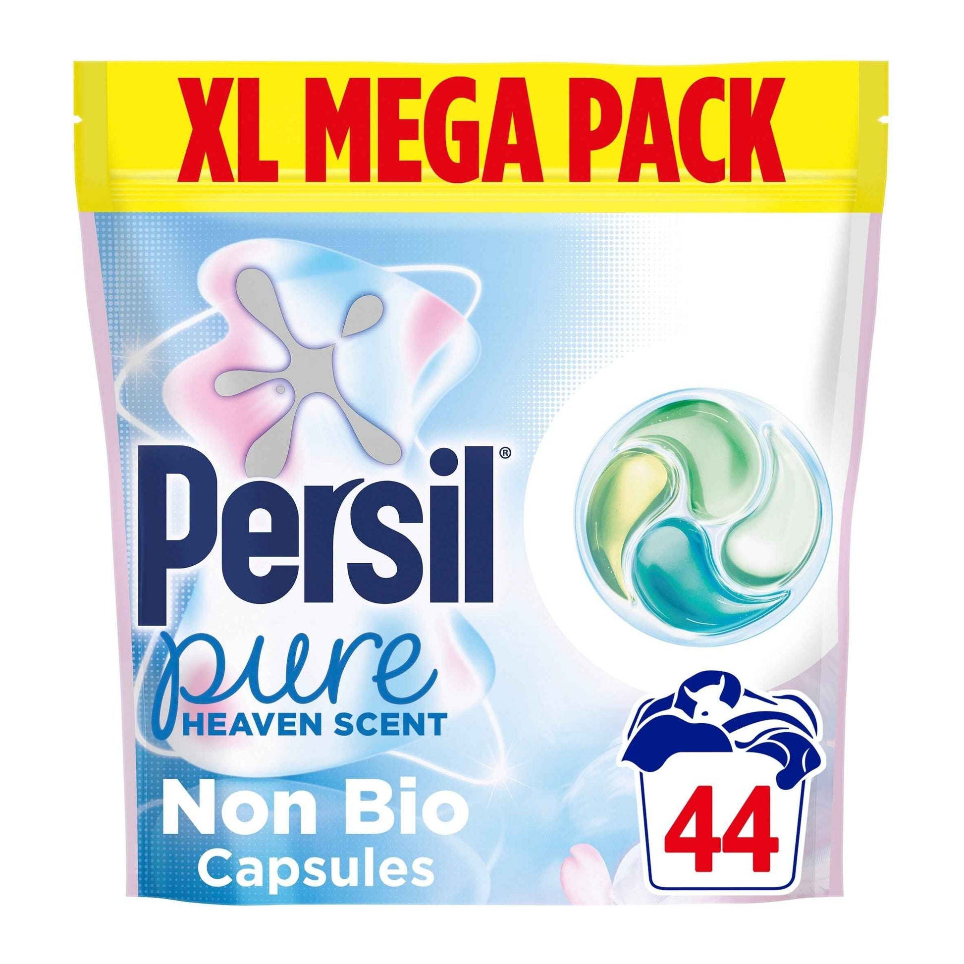 Persil Pure Non Bio Heaven Scent Laundry Washing Detergent Capsules