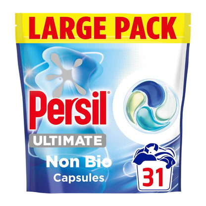 Persil Ultimate Non Bio Ultra Stain Removal Laundry Washing Detergent