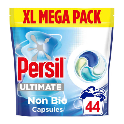 Persil Ultimate Non Bio Ultra Stain Removal Laundry Washing Detergent