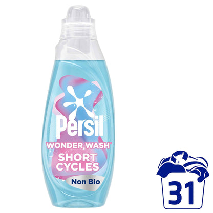 Persil Wonder Wash Sensitive Non Bio Laundry Detergent 31 Washes 837ml