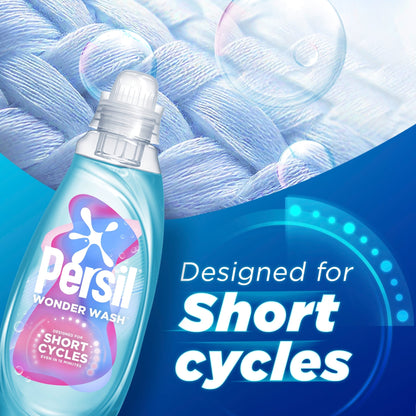 Persil Wonder Wash Sensitive Non Bio Laundry Detergent 31 Washes 837ml — image 4