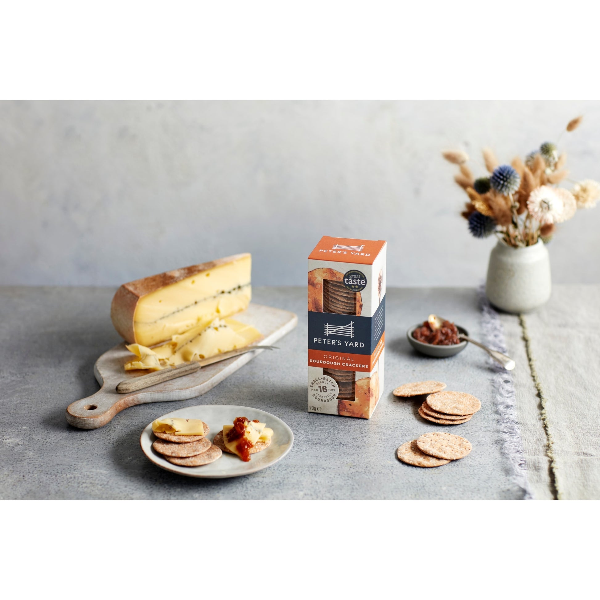 Peter's Yard Original Sourdough crackers 90g — image 3