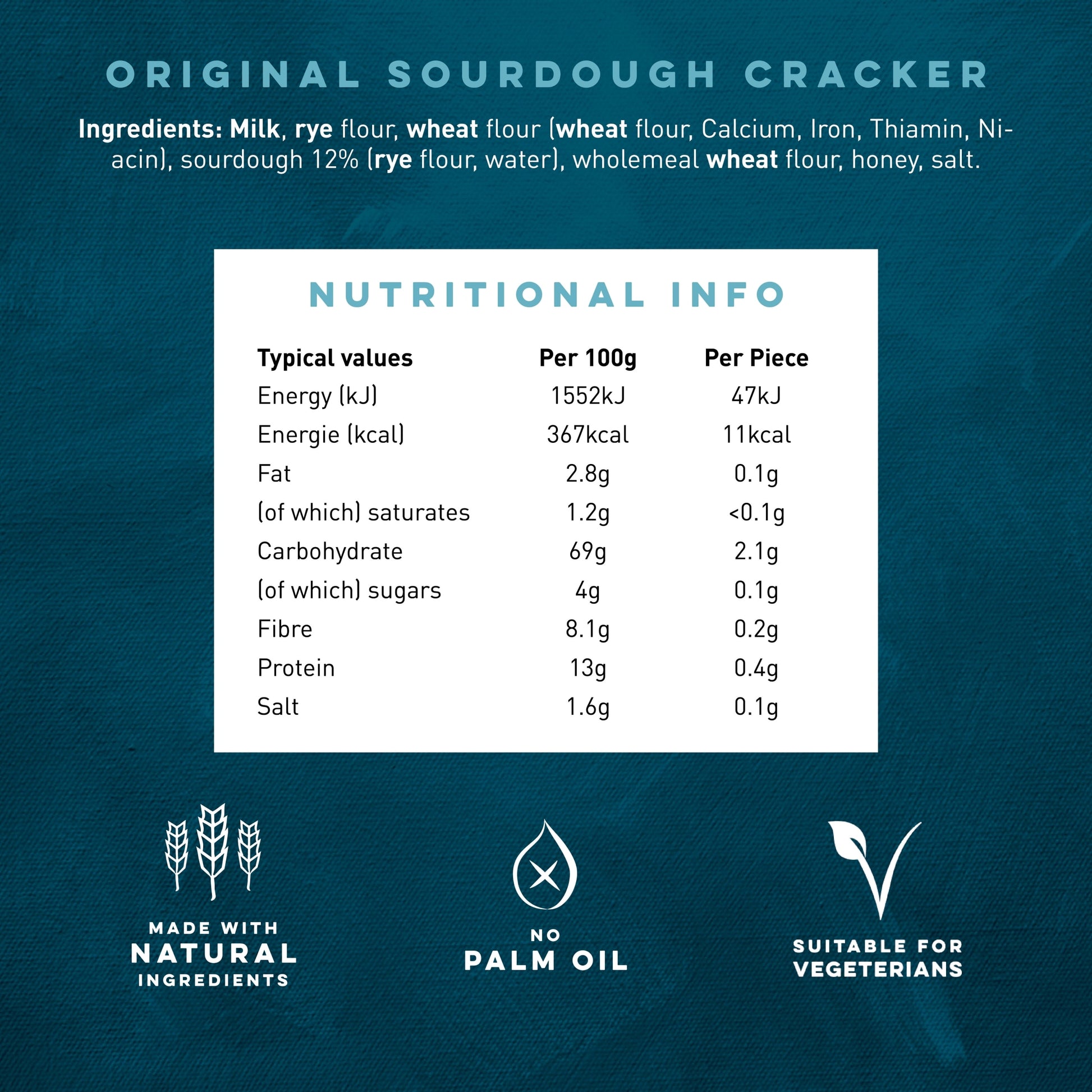Peter's Yard Original Sourdough Crackers Twin Pack 2 x 90g — image 5