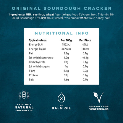 Peter's Yard Original Sourdough Crackers Twin Pack 2 x 90g — image 5