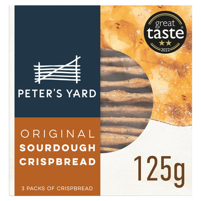 Peter's Yard Original Sourdough Crispbreads 125g — image 1