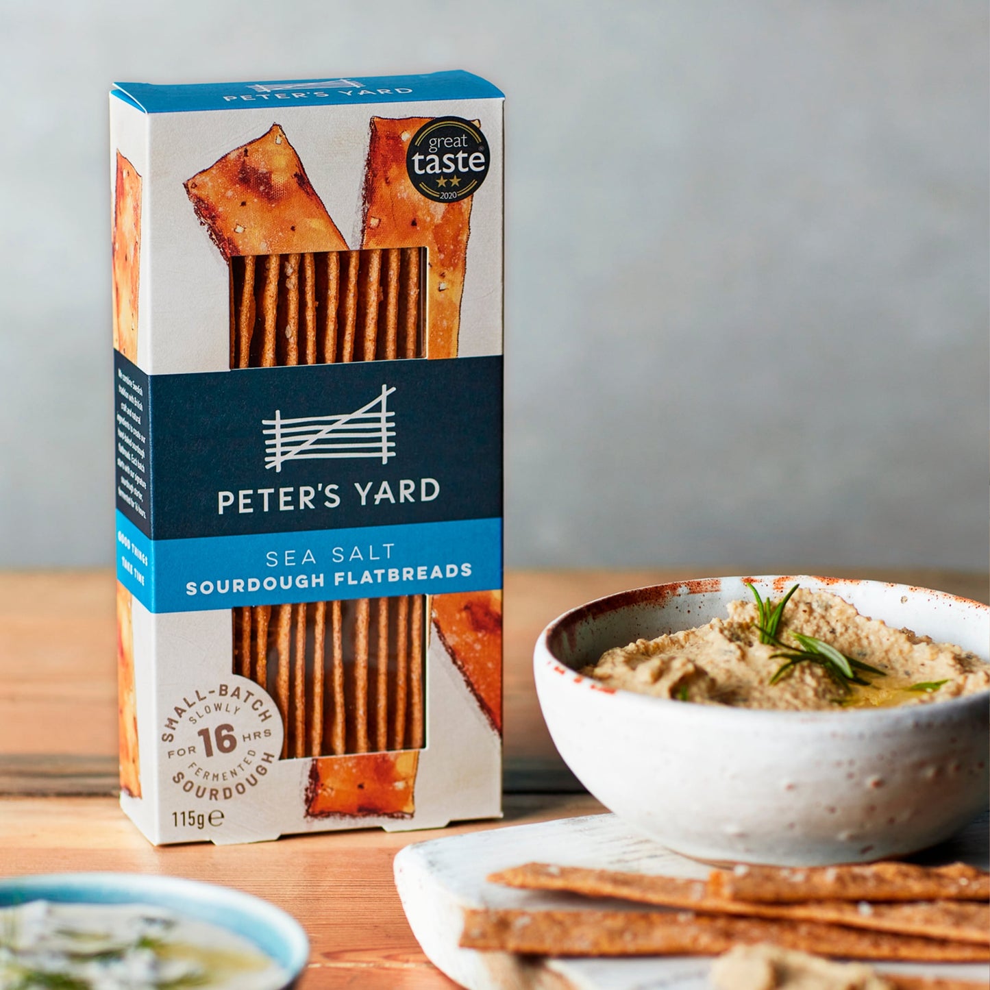 Peter's Yard Sea Salt Sourdough Flatbreads 115g — image 3