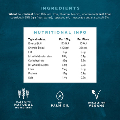 Peter's Yard Sea Salt Sourdough Flatbreads 115g — image 5