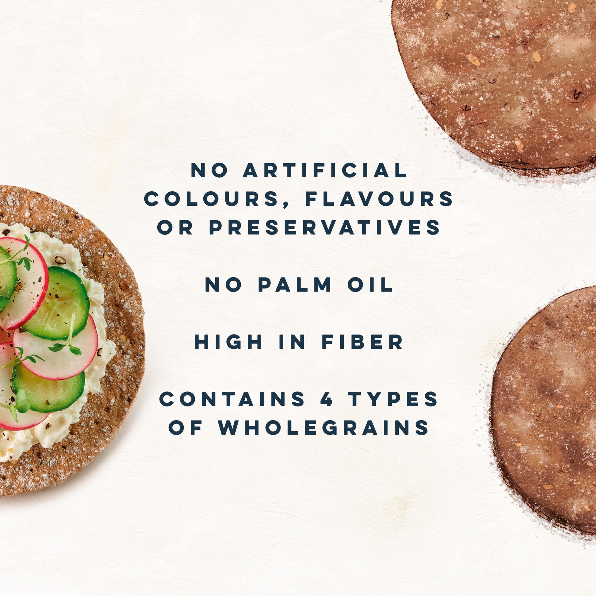Peter's Yard Wholegrain Sourdough Crispbreads 125g — image 3