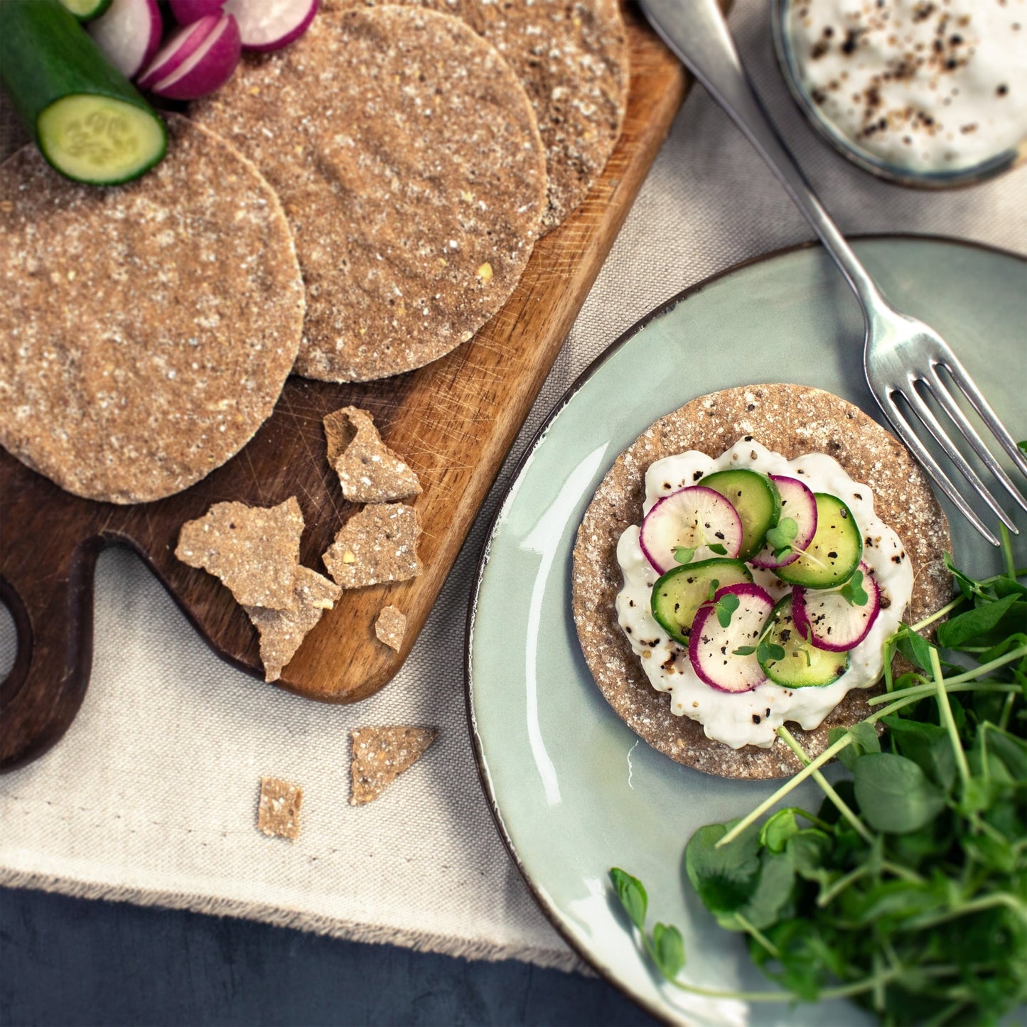 Peter's Yard Wholegrain Sourdough Crispbreads 125g — image 4